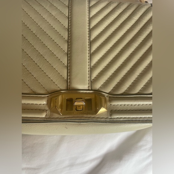 Rebecca Minkoff - Love Chevron Quilted Crossbody Bag - Picture 4 of 12
